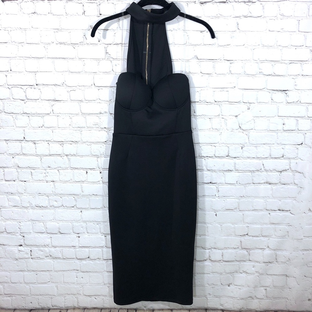 ** 3 HOURS LEFT CLOSING SALE! HP Choker LBD Dress